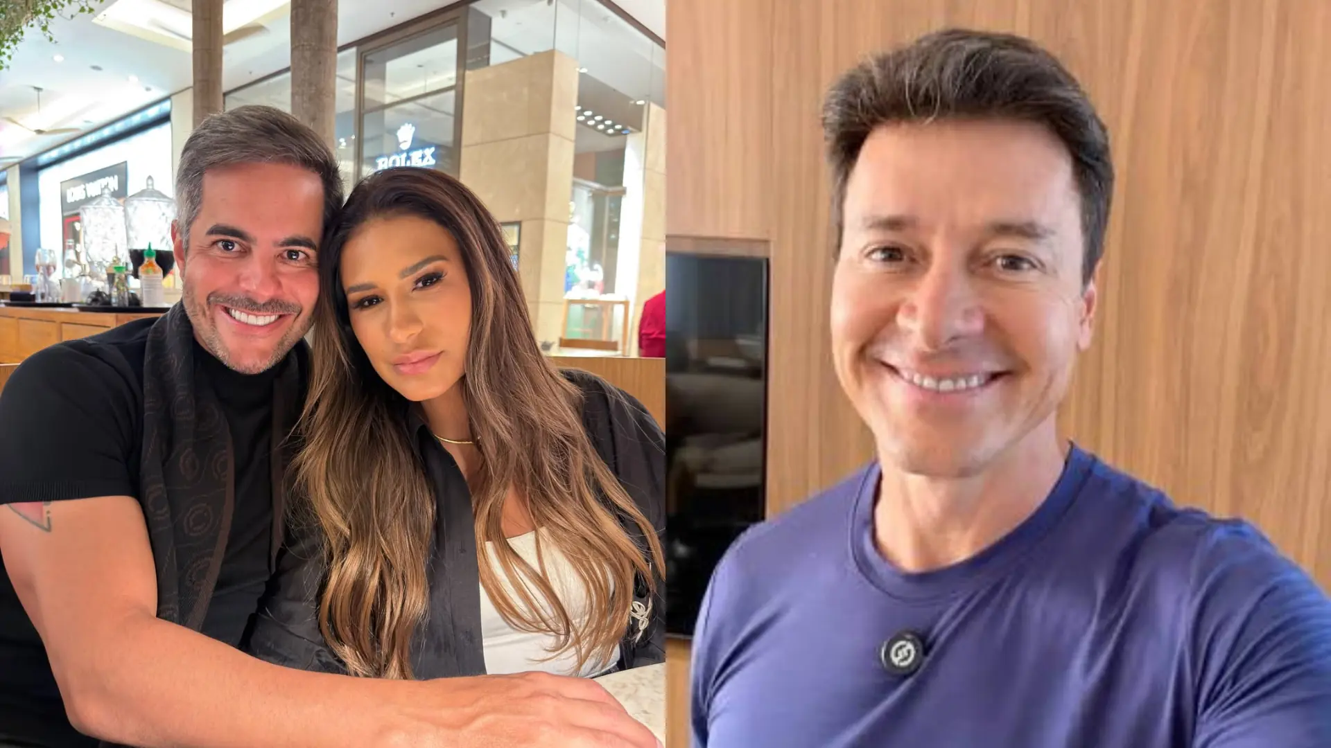 Marido de Simone Mendes revela como conselho de Rodrigo Faro motivou emagrecimento