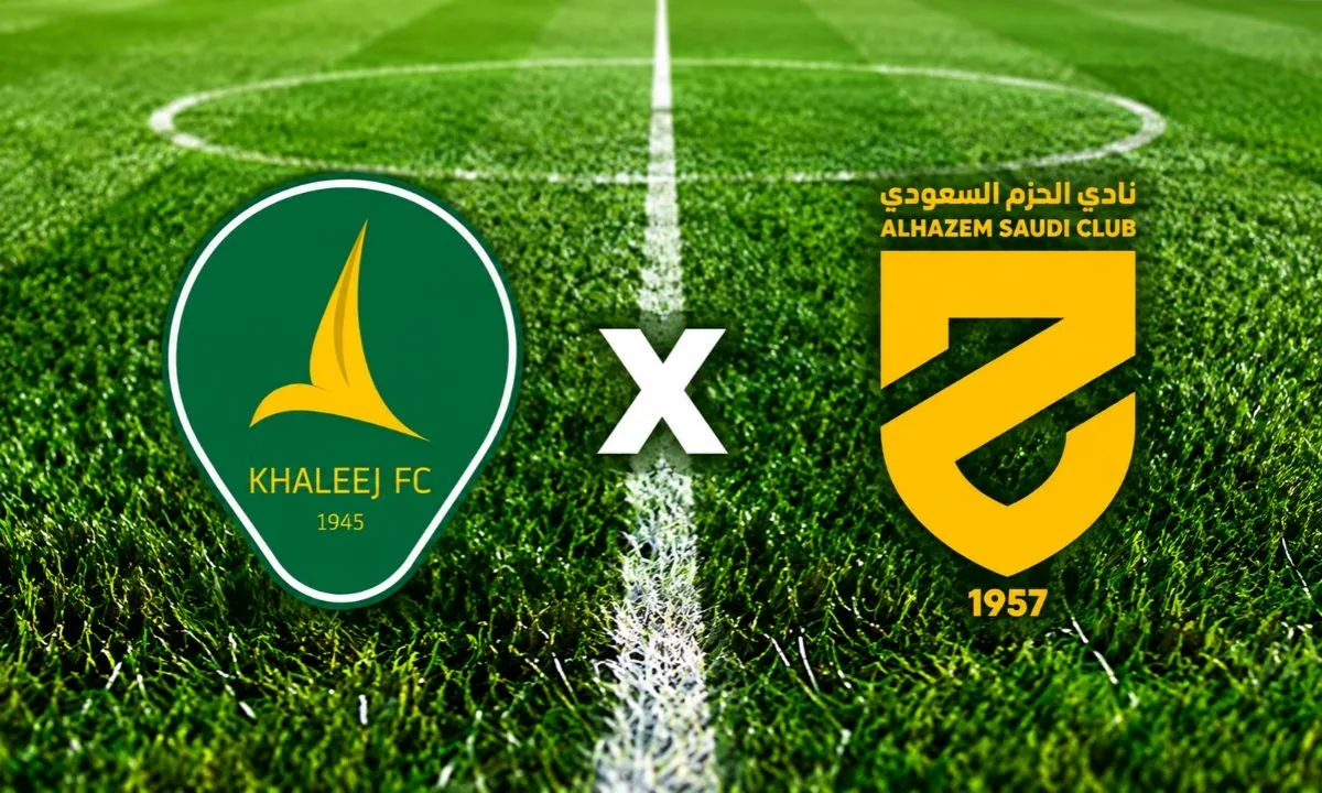 Al-Khaleej e Al-Hazem se enfrentam pelo Campeonato Saudita