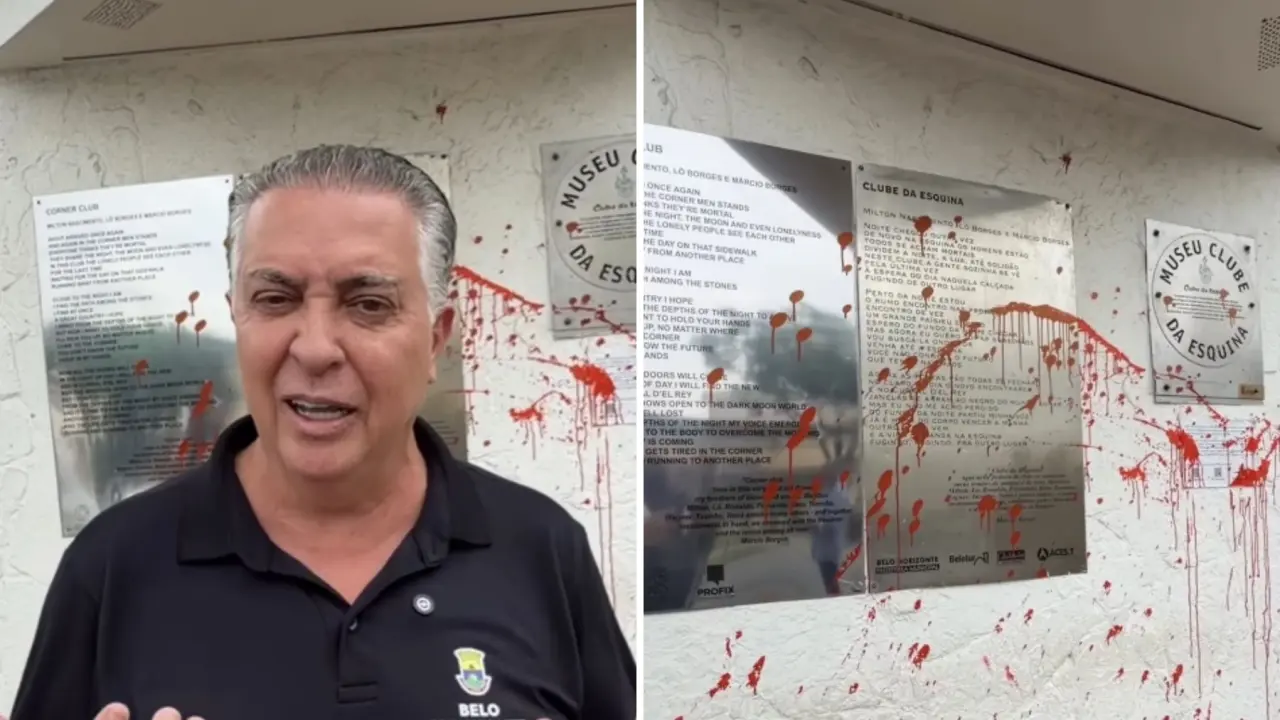 Prefeito de Belo Horizonte repudia vandalismo no Clube da Esquina