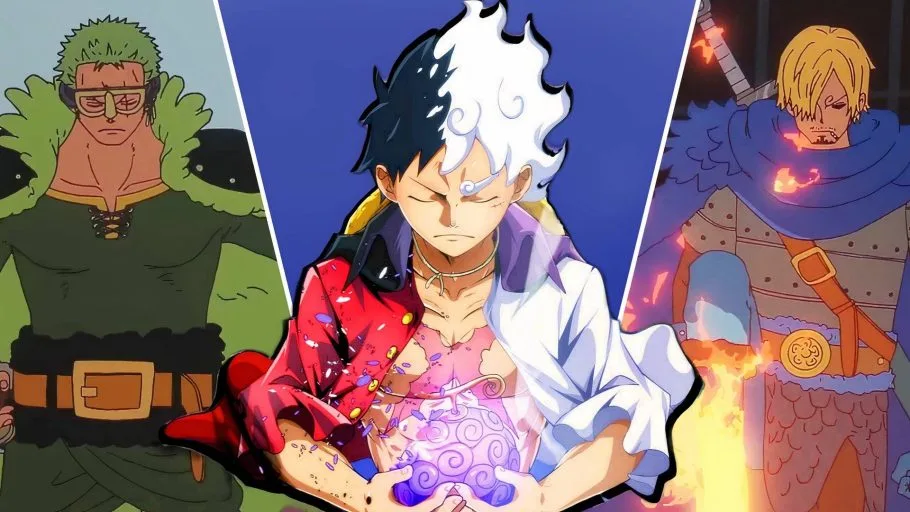 One Piece 1197: Sanji enfrenta Cavaleiro Divino e revela novo poder