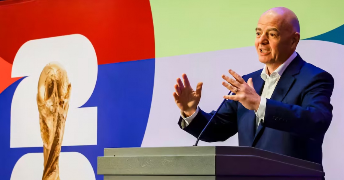 Presidente da Fifa pede desculpas por plano de comercializar a Copa