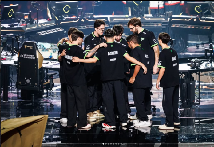 Team Vitality e LOUD decidem o título do VALORANT Champions 2026