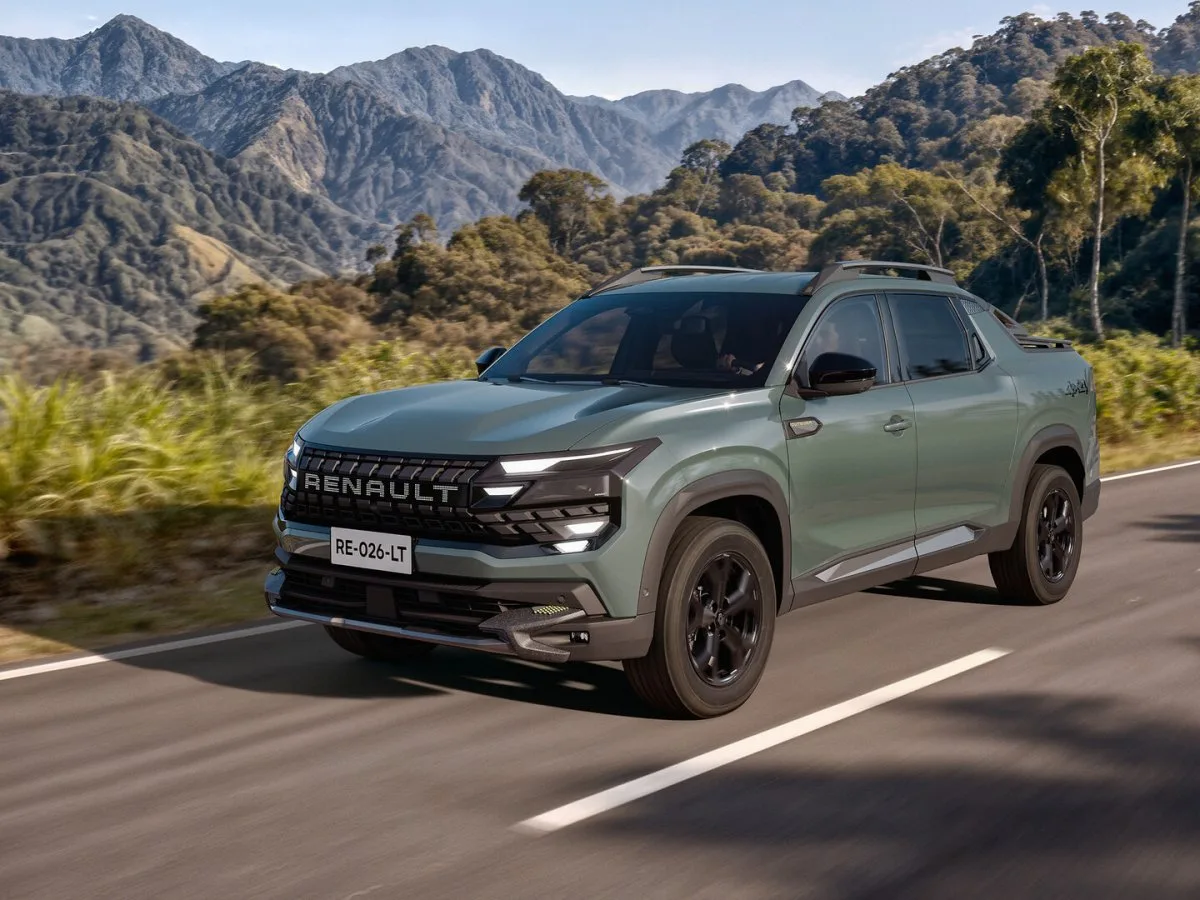 Renault apresenta a nova picape Niagara voltada para a América Latina