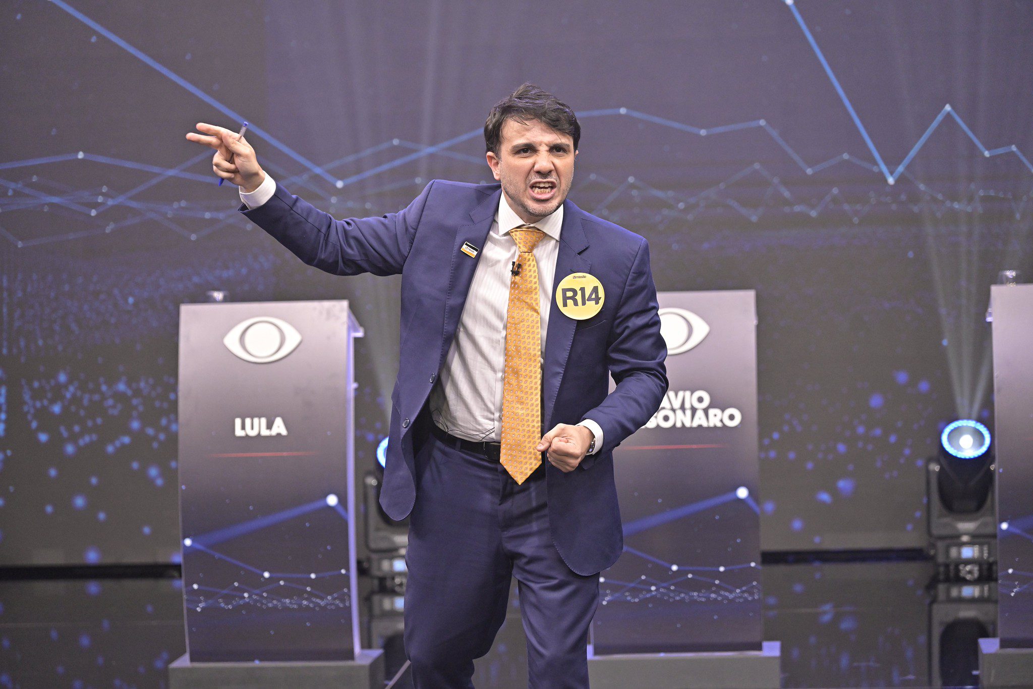 Renan Santos atribui reeleição de Lula a erros e cita legado de FHC