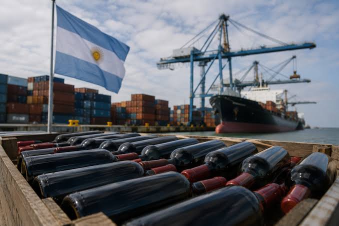 Exportações da Argentina atingem recorde em setembro com alta do setor energético