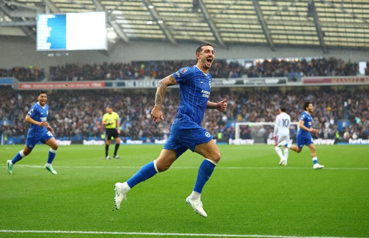 Brighton se destaca na Premier League com alta produtividade ofensiva