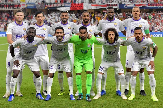 Al Ain se prepara para enfrentar o Tractor FC na Liga dos Campeões da Ásia