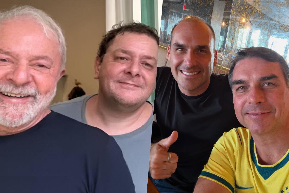 Lula e Flávio Bolsonaro trocam acusações sobre familiares em debate