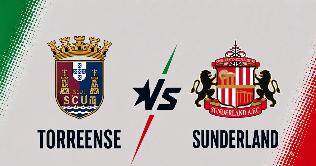 Torreense enfrenta o Sunderland pela segunda rodada da Liga Europa
