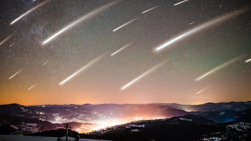 Chuva de meteoros Orionídeas atinge o pico nesta quarta-feira no Brasil