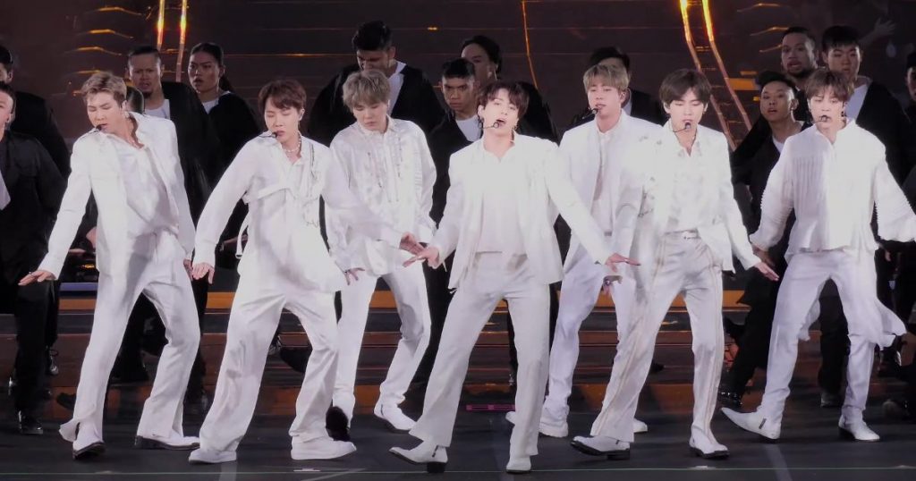 BTS inicia shows em Lima com lotes esgotados e forte esquema de segurança