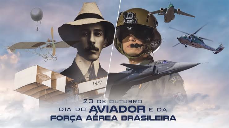Dia do Aviador celebra os 120 anos do histórico voo do 14-bis