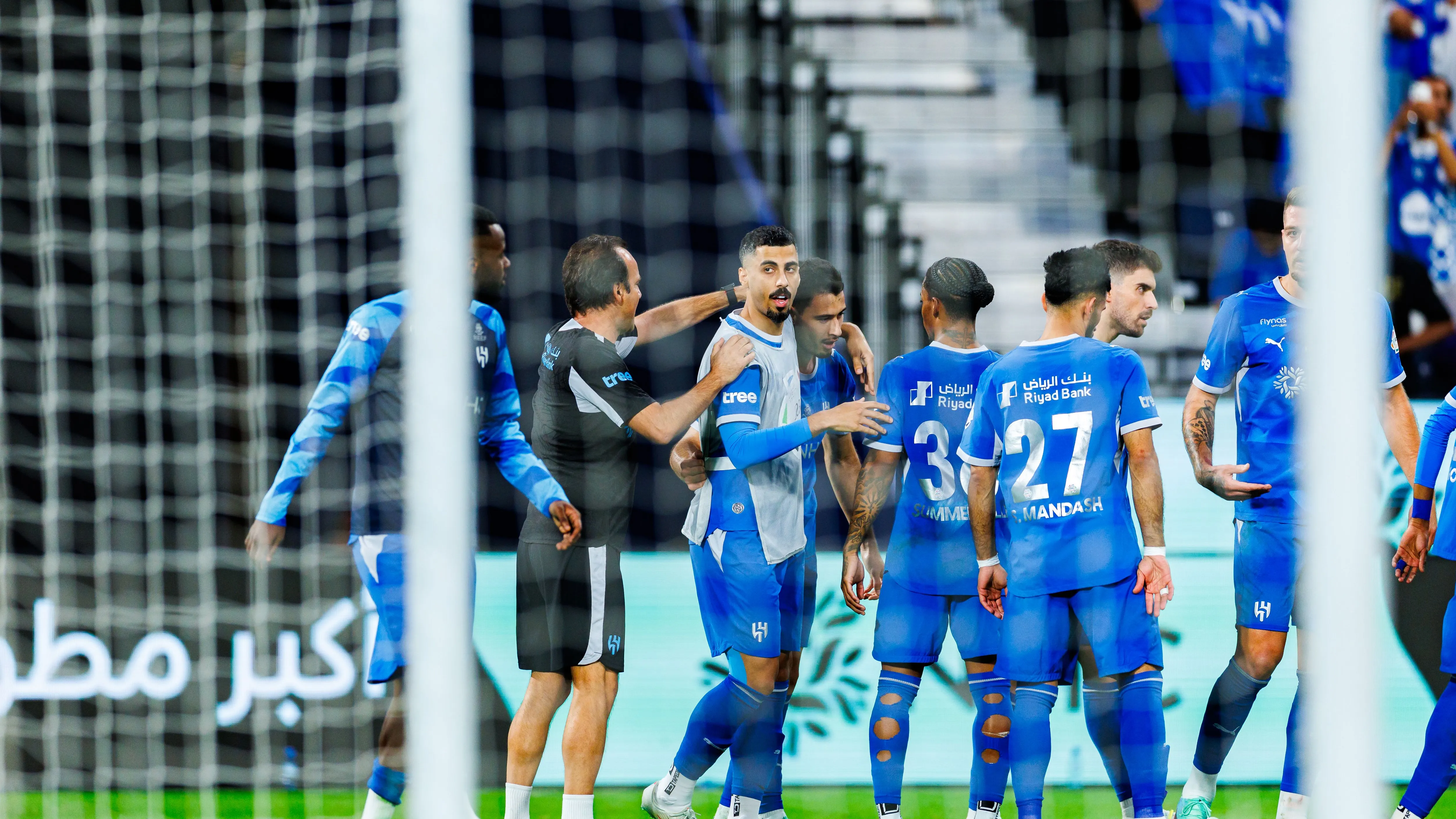 Al-Hilal vence o Al-Qadsiah por 3 a 2 e assume a liderança do Sauditão