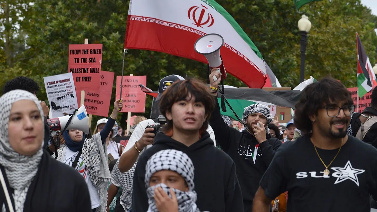 Ativistas pró-palestina defendem estado único em atos globais