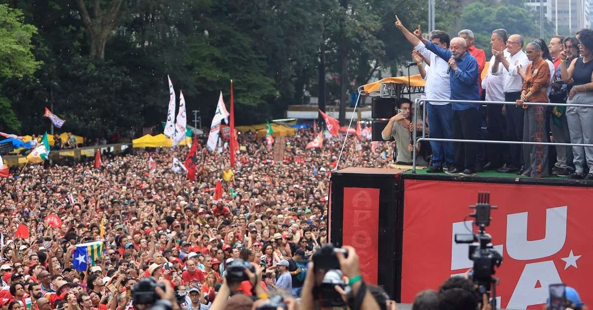 TSE determina remoção de vídeo falso sobre ato do PT na Paulista