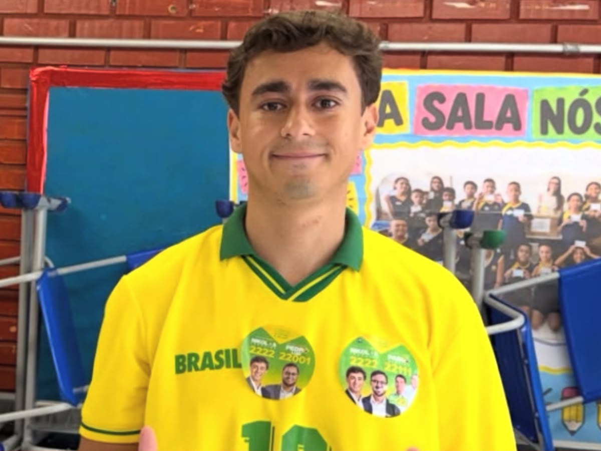 Vídeo de Nikolas Ferreira com nordestinos fica sem áudio no Instagram