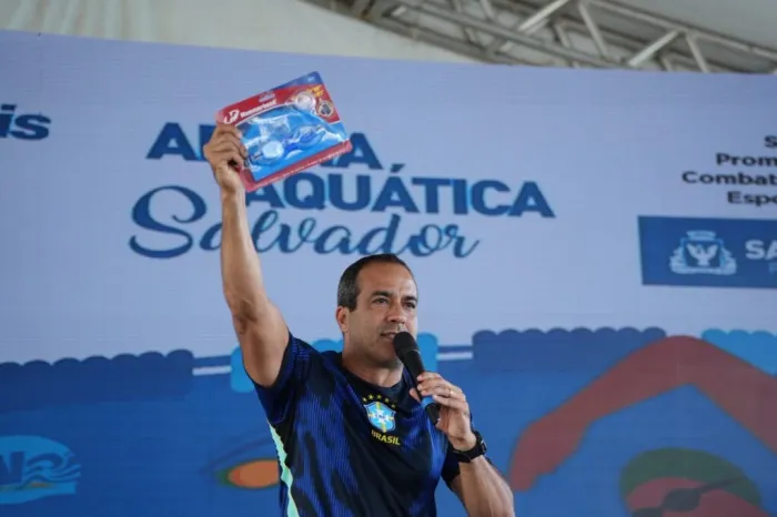Prefeitura de Salvador anuncia expansão de vagas na Arena Aquática