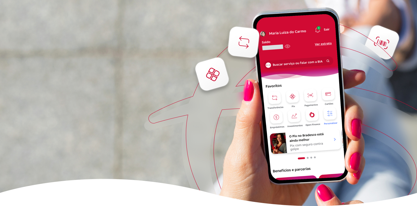 Aplicativo do Bradesco apresenta instabilidade para usuários