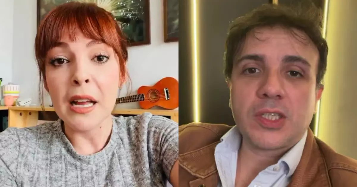 Titi Müller critica Renan Santos em rede social