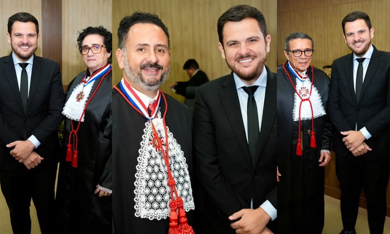 Tribunal de Justiça do Amazonas empossa três novos desembargadores