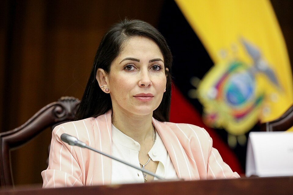 Ex-candidata à Presidência do Equador Luisa González é presa