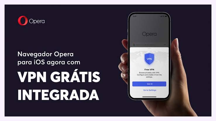 Navegador Opera passa a integrar ferramenta de VPN gratuita