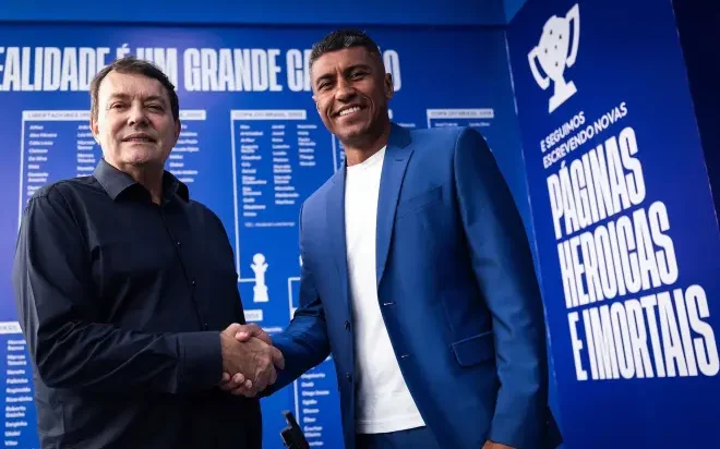 Paulinho assume como diretor executivo de futebol do Cruzeiro