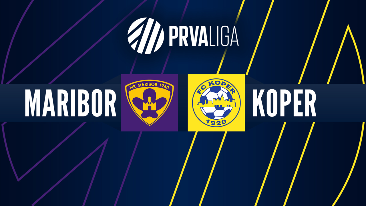 Maribor e Koper se enfrentam no topo da primeira divisão da Eslovênia