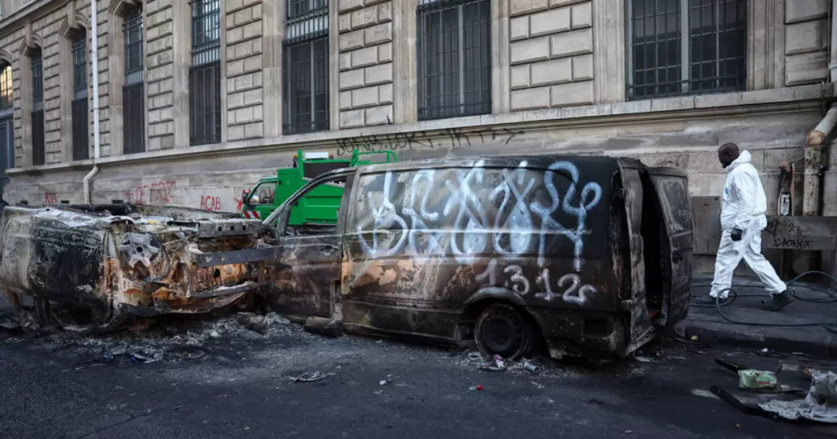 Protestos contra o custo de vida na França terminam em confronto e detenções