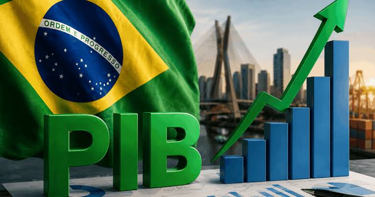 PIB brasileiro cresce em agosto e país pode alcançar 8ª posição global em 2027