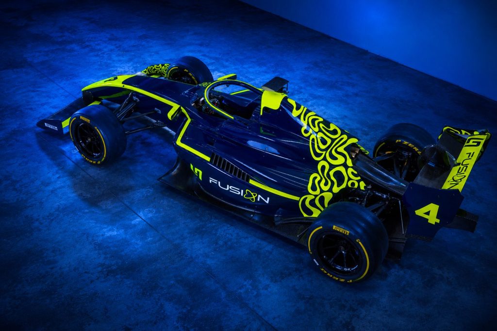 LN4 Fusion, equipe de Lando Norris, disputará a Fórmula 2 em 2027
