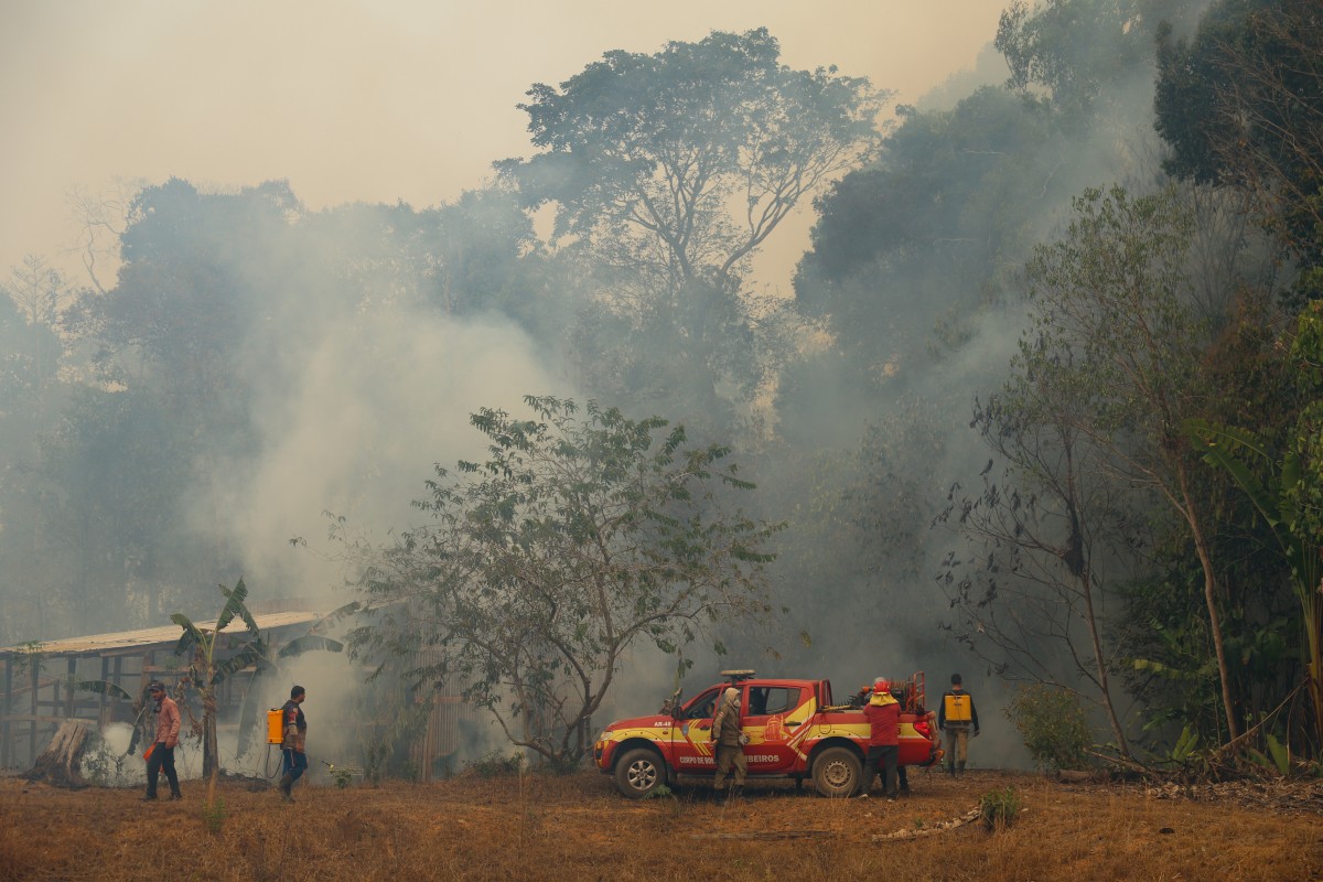 Governo federal mobiliza força-tarefa para conter alta de queimadas no Amazonas