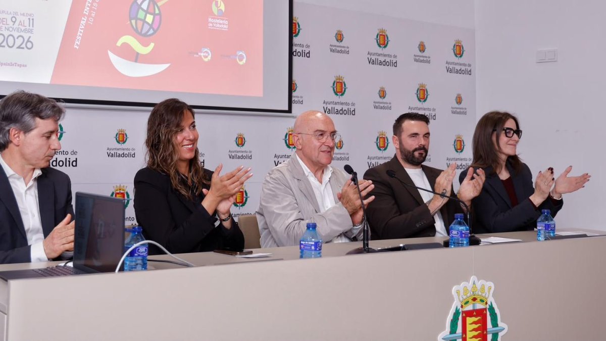 Valladolid recebe 61 chefs para os concursos Nacional e Mundial de Tapas