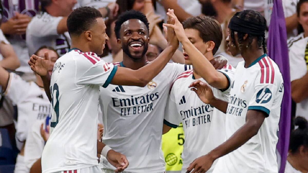 Real Madrid goleia o RB Leipzig e mantém invencibilidade na Champions League