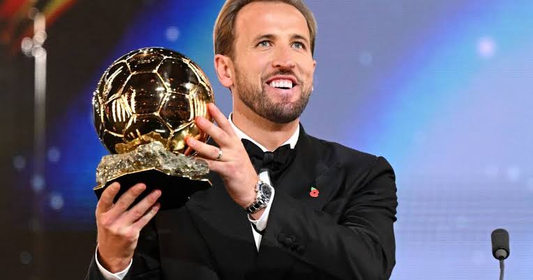 Harry Kane vence a Bola de Ouro de 2026 e encerra jejum inglês