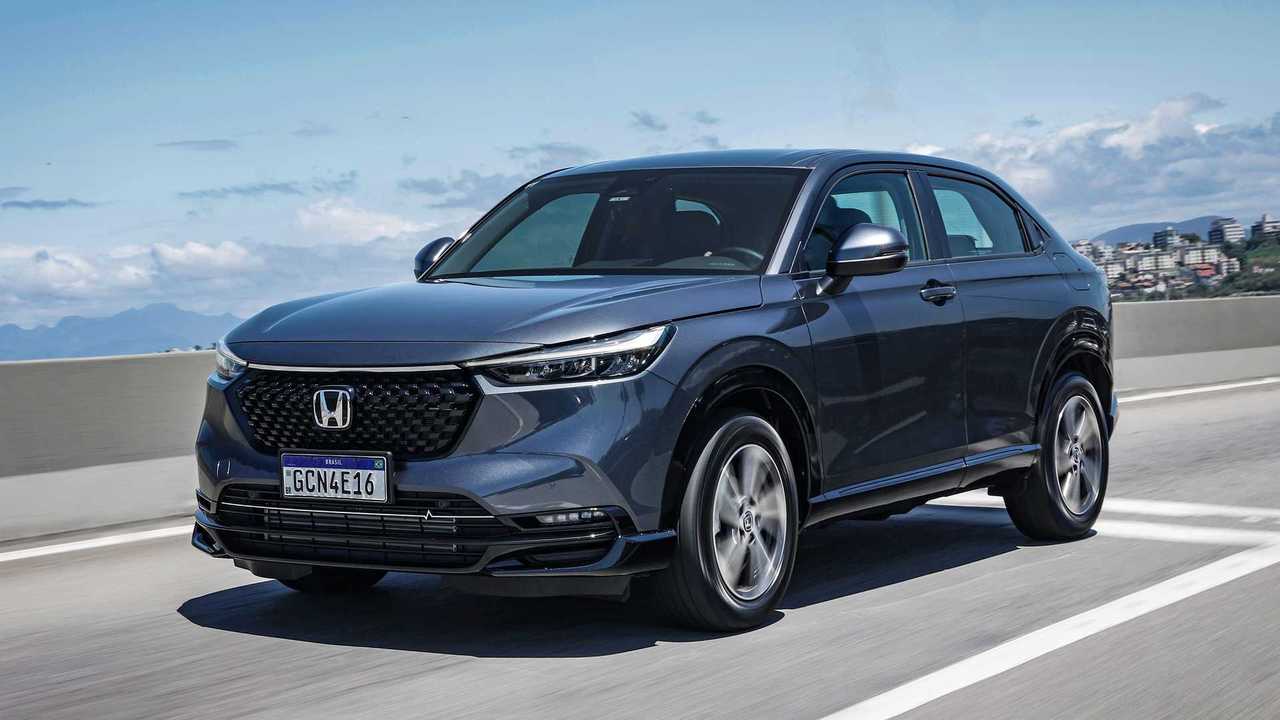 Honda HR-V lidera vendas no segmento de SUVs compactos