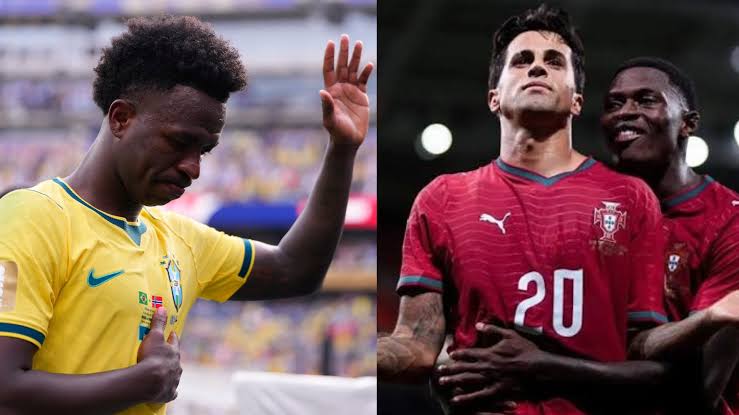 Brasil perde posição no ranking da Fifa e Portugal entra no top 5