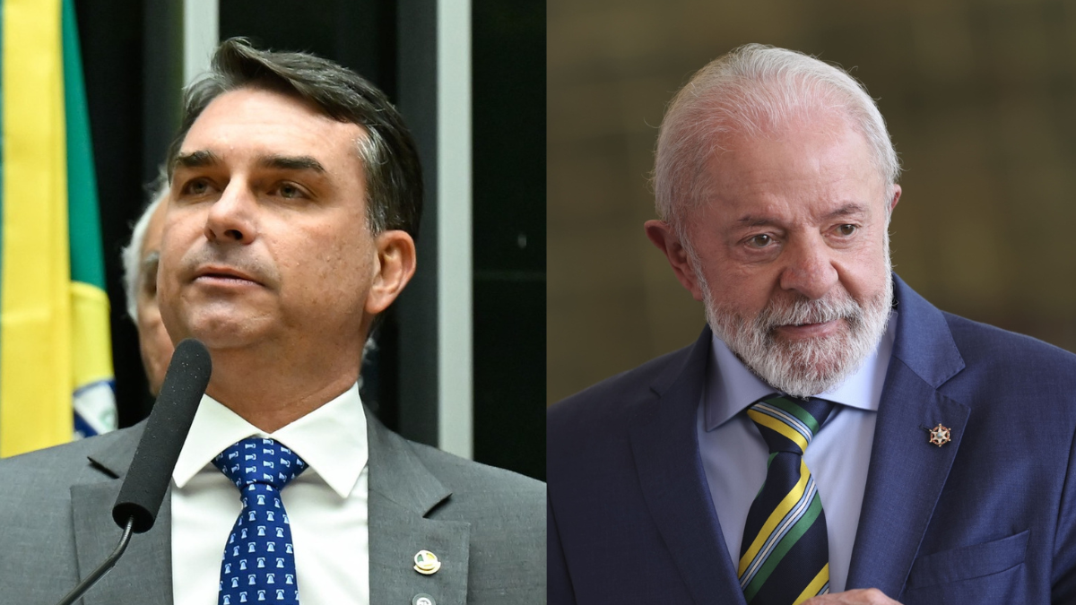 Pesquisas apontam disputa acirrada entre Flávio Bolsonaro e Lula no segundo turno