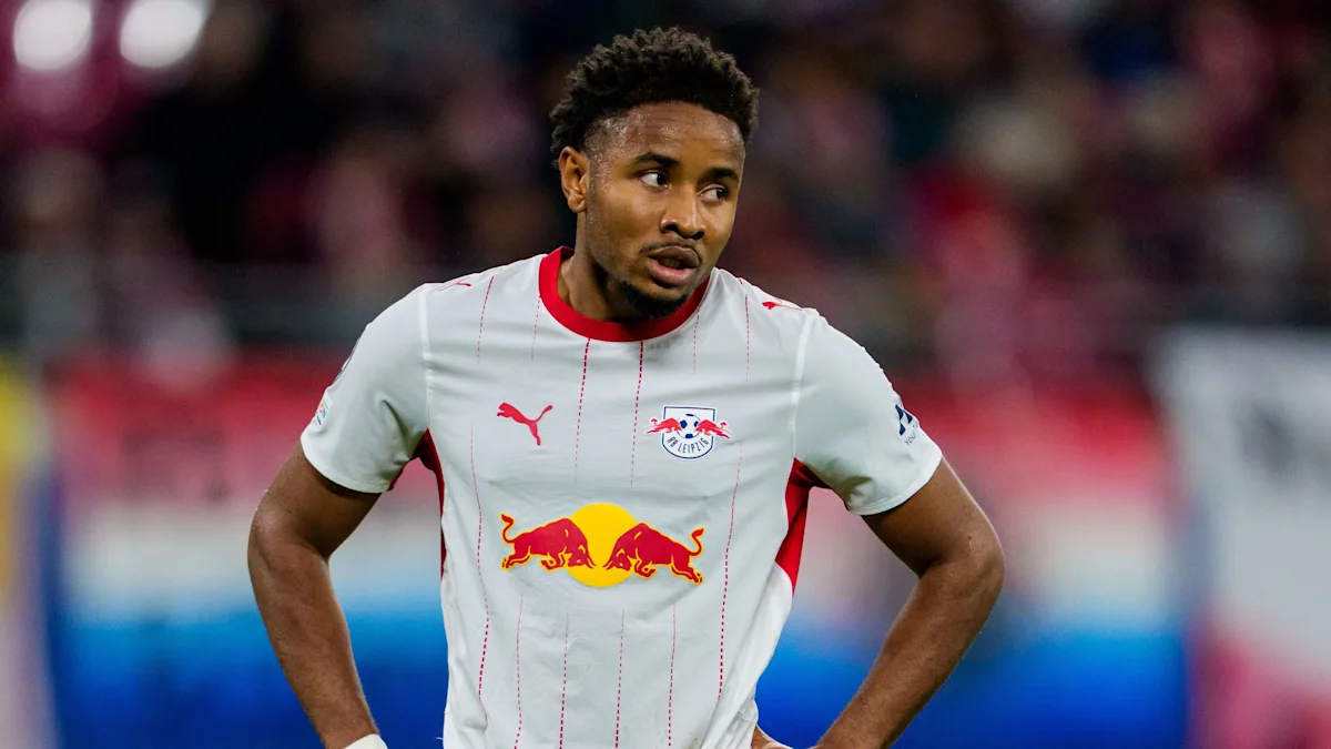 Christopher Nkunku prioriza permanência no RB Leipzig e descarta AC Milan