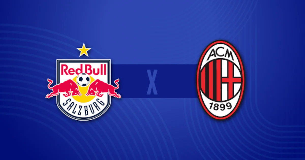 RB Salzburg e Milan jogam nesta quinta-feira pela Liga Europa