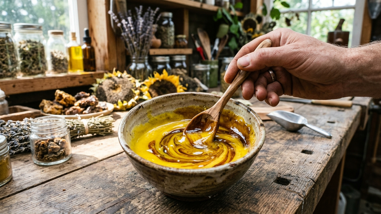Própolis verde e sabão vegetal combatem manchas bacterianas em plantas
