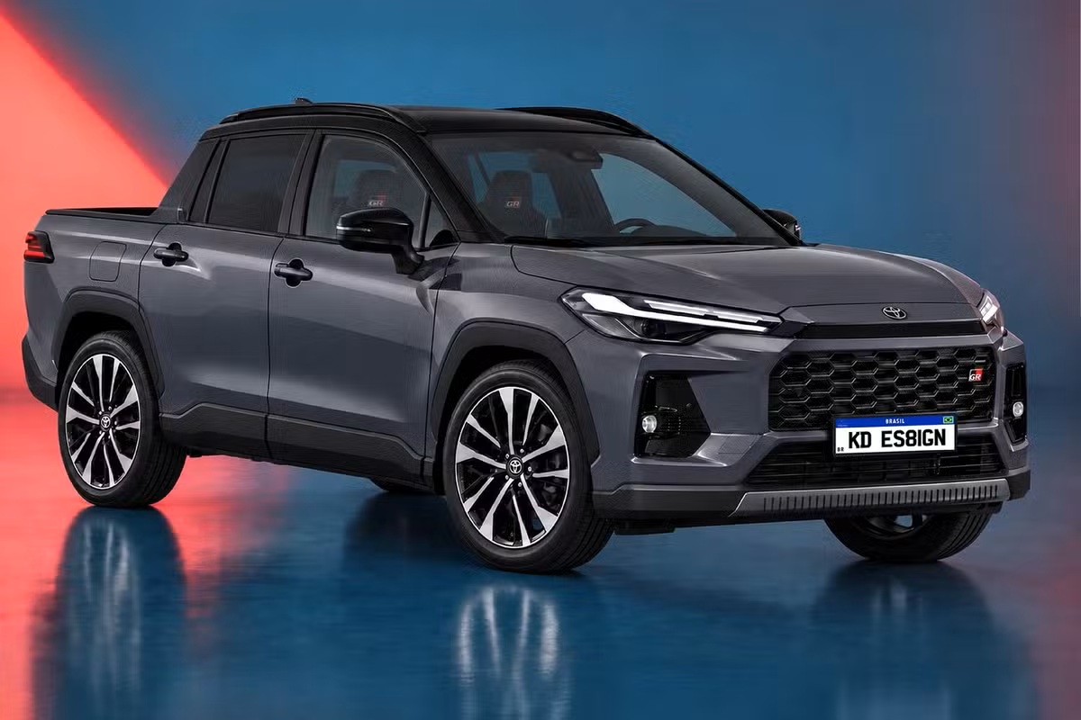 Toyota Corolla Deck: Nova picape híbrida plug-in chega até 2027