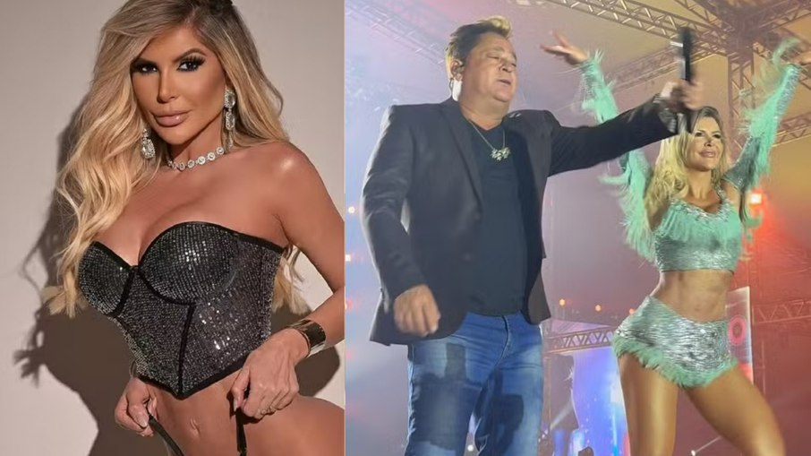 Bailarina de Leonardo revela uso de silicone e procedimentos estéticos
