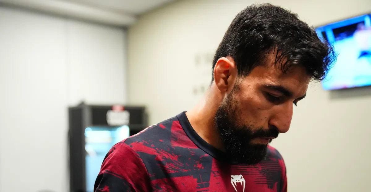Dana White aborda saída do lutador invicto Farid Basharat do UFC