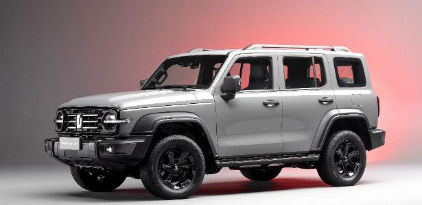 GWM Tank 300 ganha motorização flex e novidades no mercado brasileiro
