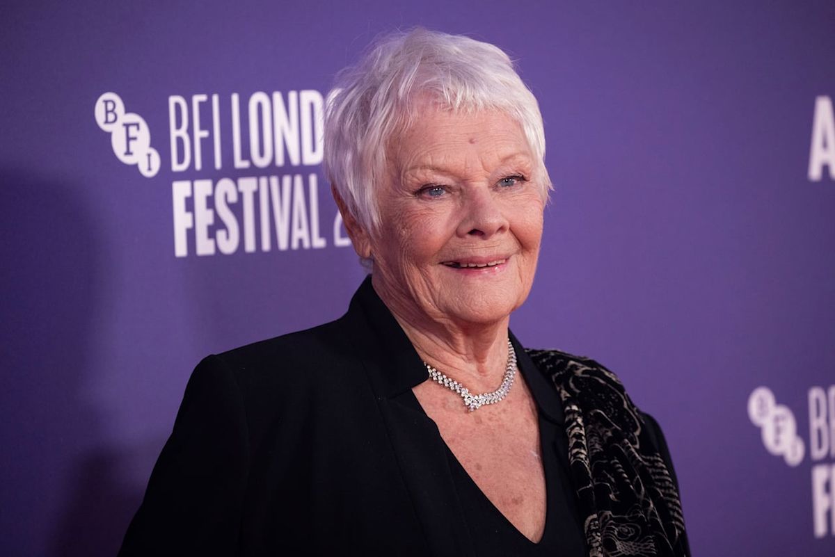A atriZ Judi Dench anuncia o fim da carreira devido à visão
