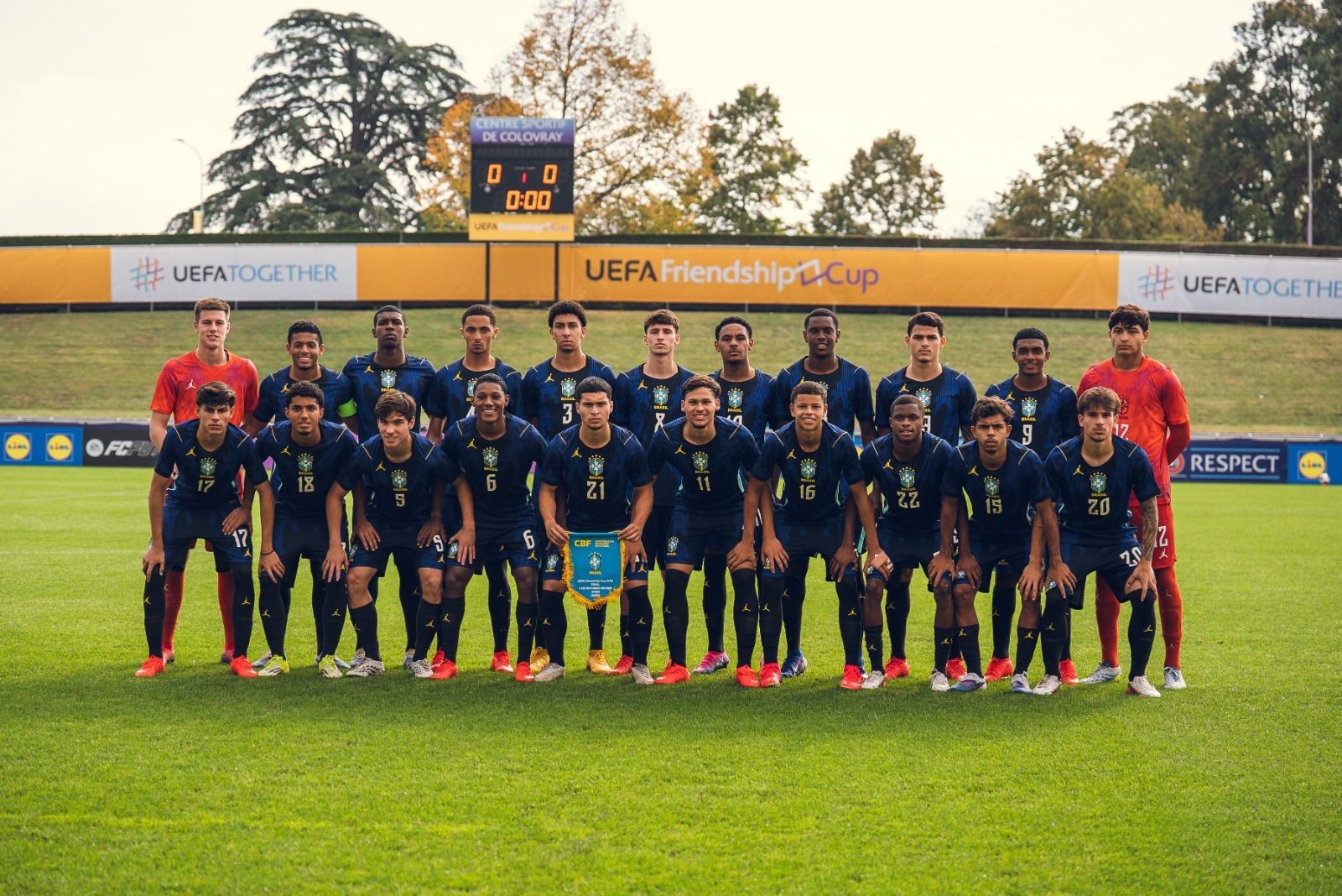 Seleção Brasileira Sub-17 convoca 21 jogadores para a Copa do Mundo