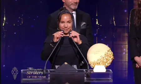 Charlyn Corral vence Troféu Gerd Müller na Bola de Ouro 2026