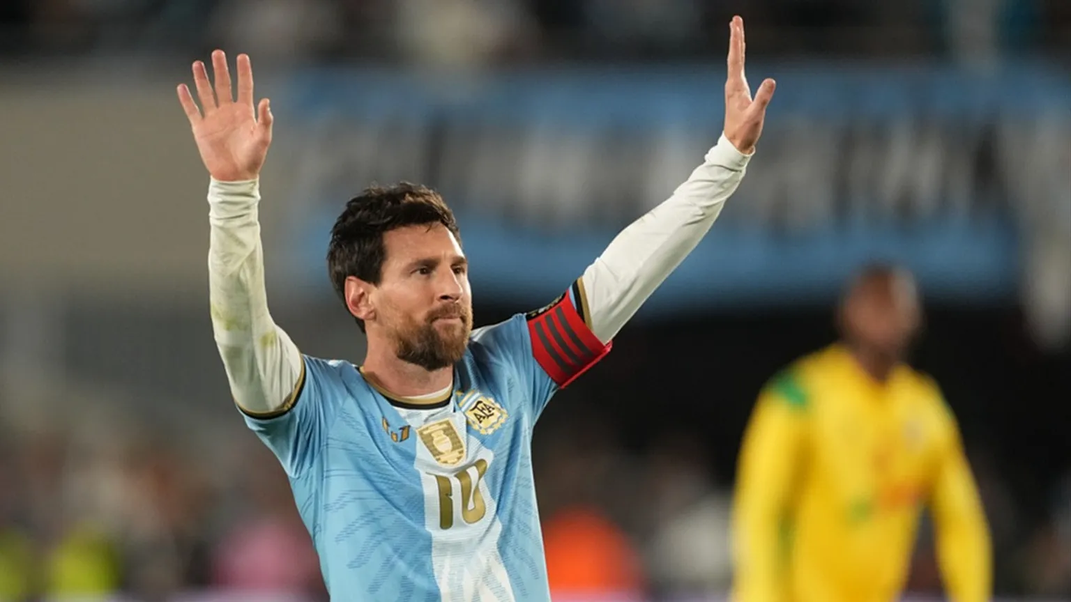 Lionel Messi encerra sua trajetória de 21 anos pela seleção da Argentina