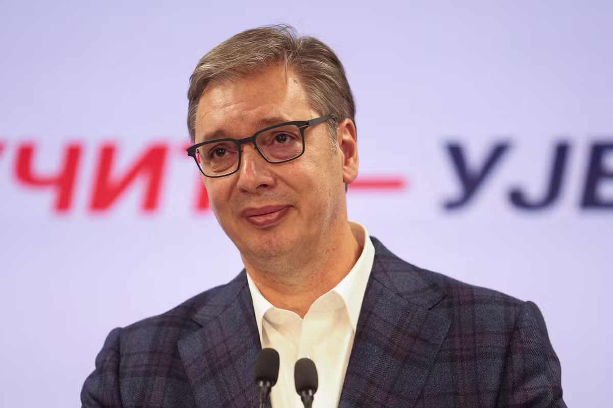 Aleksandar Vucic admite derrota em eleições na Sérvia